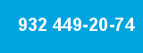 932 449-20-74